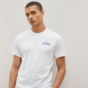 Plain oversized t-shirt for men and women by PatternsByHXM