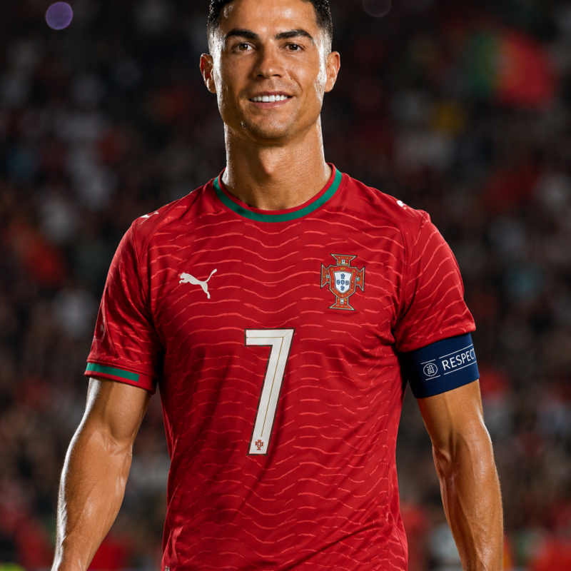 cr7 portugal home fifa 26 jersey