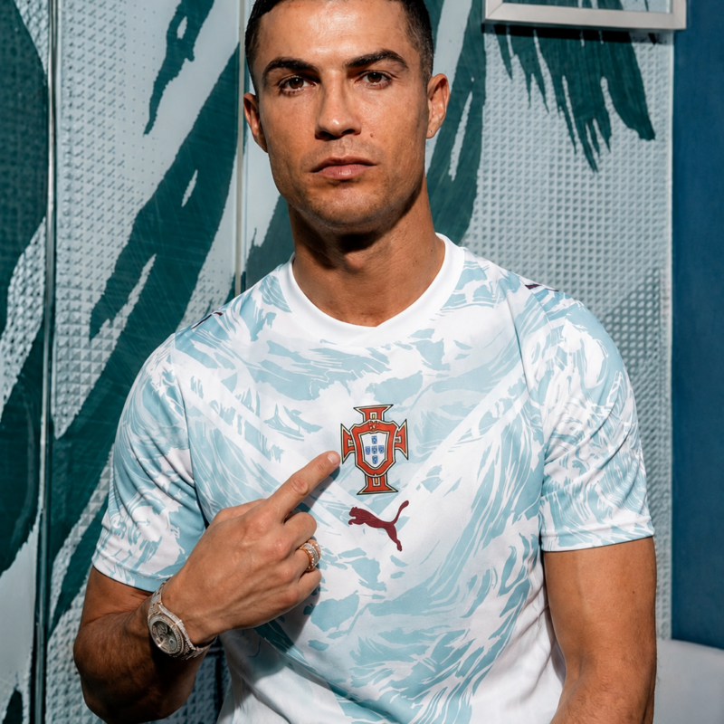 cr7 portugal away fifa 26 jersey