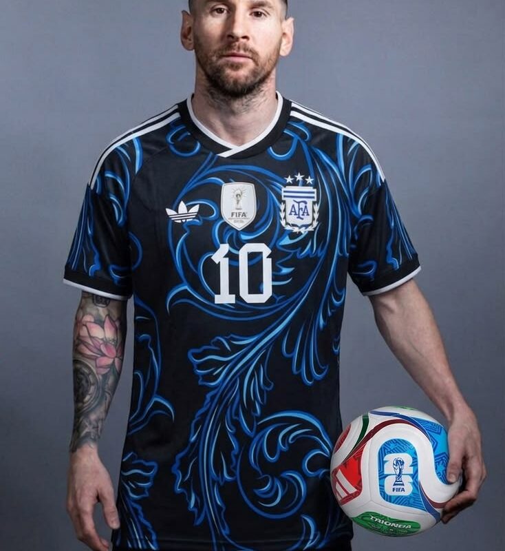 messi argentina away fifa 26 jersey