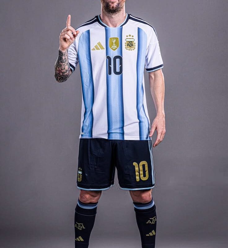 messi argentina homefifa 26 jersey