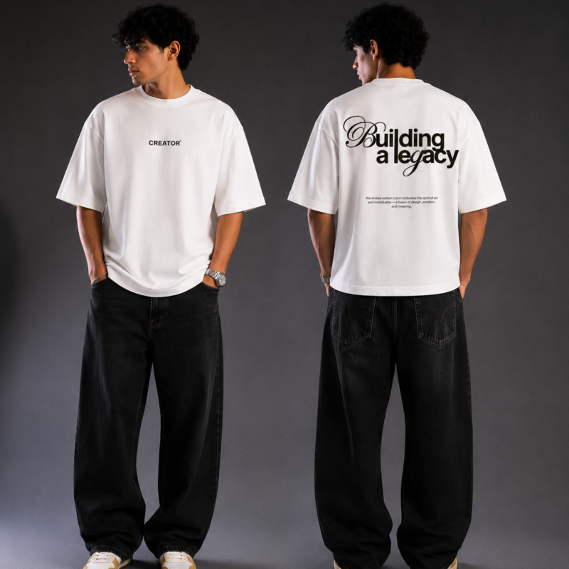 Building a Legacy Oversized T-Shirt | PatternsByHXM