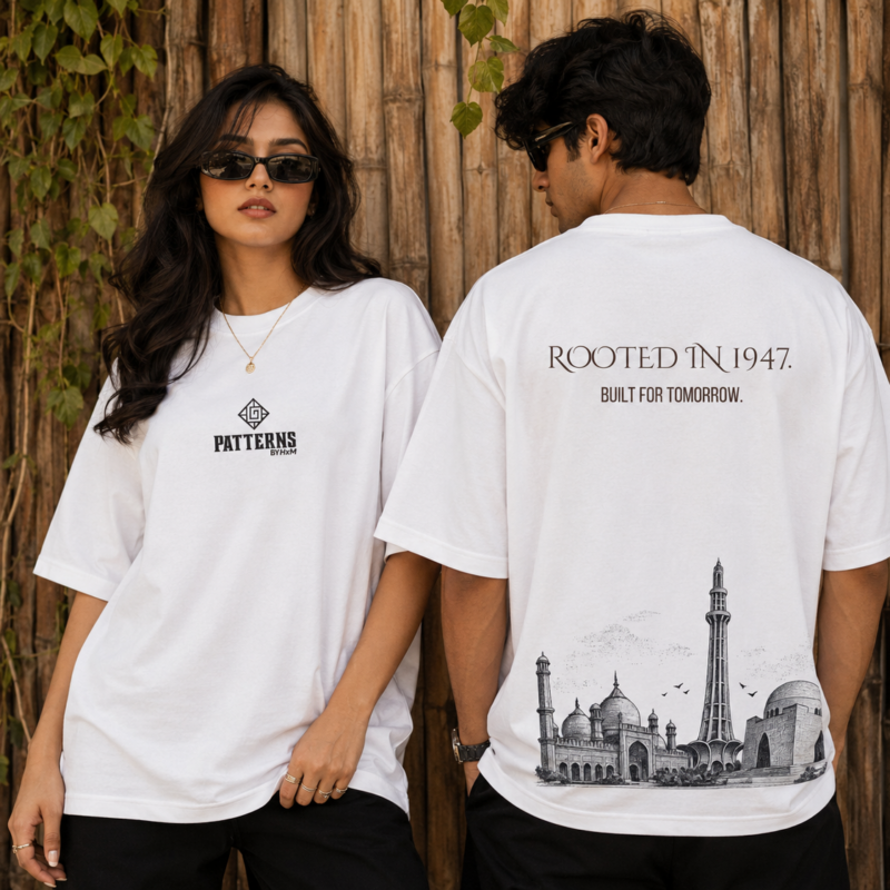Independence Day Oversized Tee 14th August